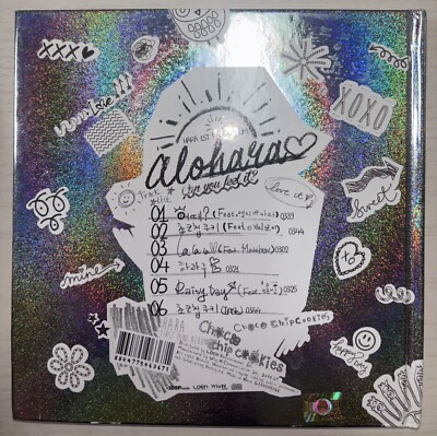 Kara Goo Hara [ALOHARA (Can you feel it?)] Autographed Signed