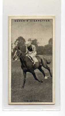 (Jb5569-100) OGDENS,DERBY ENTRANTS 1929,EN GARDE,1929#17