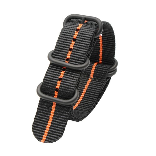 NUEVA Correa de Reloj de Nylon 18MM - 24MM Correa de Reloj Colorida Moda Pulsera Deportiva - Imagen 2 de 32