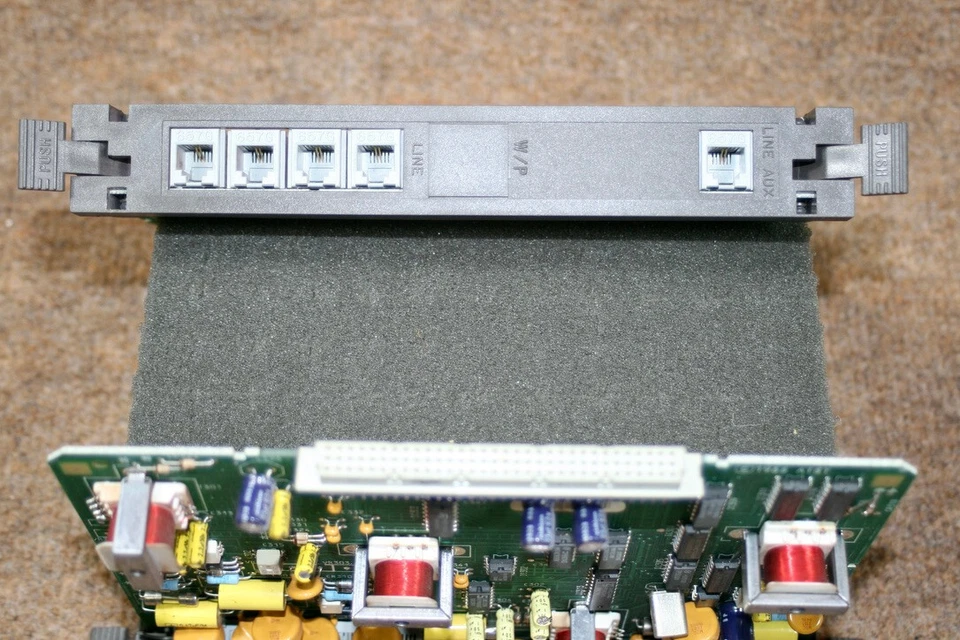 AT&T 1224/2448 SPIRIT 4 LINE Expansion card #60312A. 105468722 - Image 4 of 4