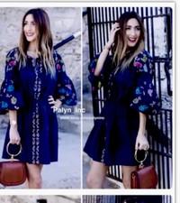 Zara   Tunic Mini Dress Size Small Over Size Used