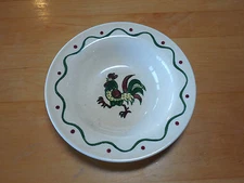 Metlox Poppytrail CALIFORNIA PROVINCIAL Fruit Dessert Bowls 6" 1 ea 2 available