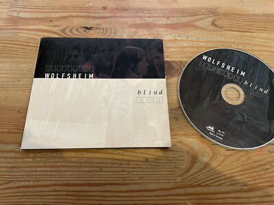 CD Gothic Wolfsheim - Blind (4 Song) INDIGO STRANGE WAYS digi