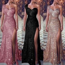 Wedding Prom Long Cocktail Maxi  Dress Women Gown Formal Party Evening Sexy Ball