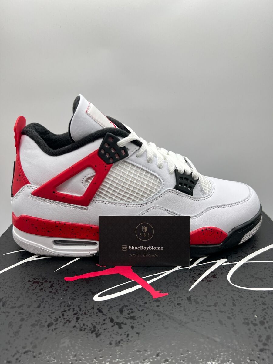 Air Jordan 4 Red Cement DH6927-161