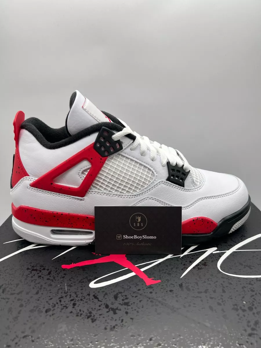 Shop Jordan Air Jordan 4 Retro DH6927-161 white