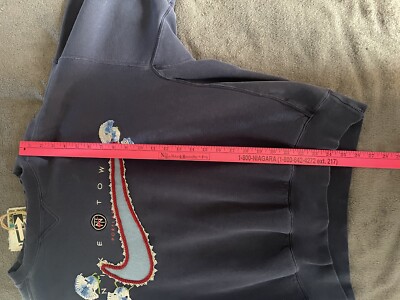 Nike x Bentgablenits Custom Vintage NikeTown Crewneck Navy Large