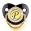 thumbnail 20 - Dummy Pacifier Name Initial Letters Newborn Baby Kids Silicone Orthodontic Gift