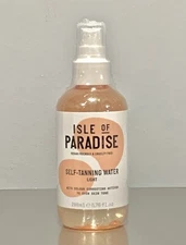 Isle of Paradise Self Tanning Water Light 6.76 Fl. Oz. 200ml Sealed (#m1.5)