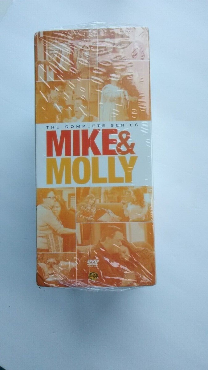 Mike and Molly The Complete Series 1-6 Season 1 2 3 4 5 6 DVD BOX