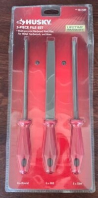 order R3♡ Husky Multi-Purpose File Set (3-Piece) 164 585 | eBay