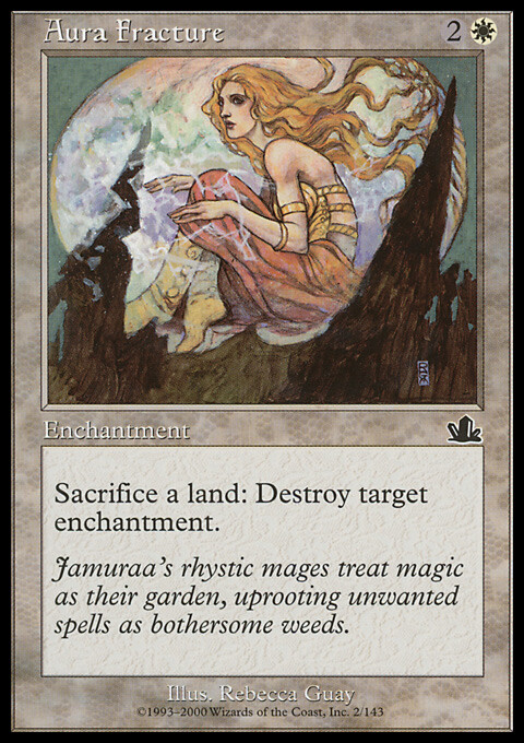 MTG Magic the Gathering Aura Fracture (2/144) Prophecy LP