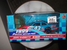 1999 John Andretti STP RICHARD PETTY 50th Anniversary RACING Champions 1/24 CAR