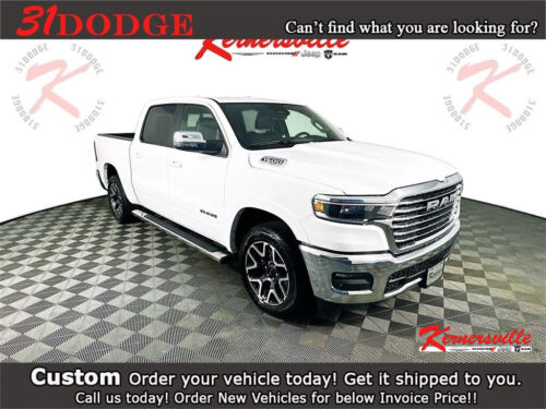 2025 Ram 1500 Laramie 14in 4WD 4dr Pickup Truck Leather Heated Seats