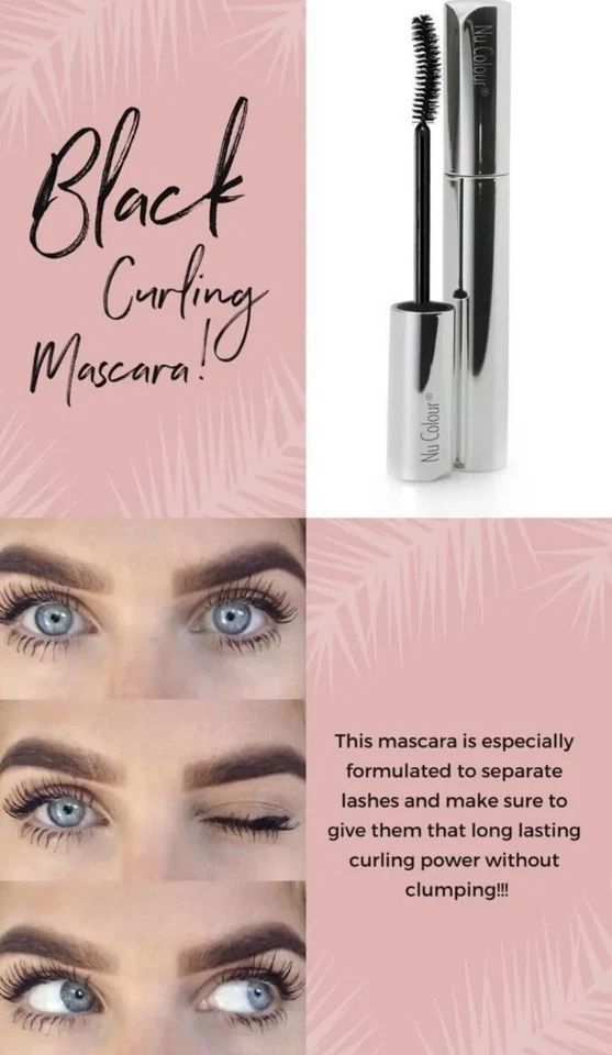 Nu Skin NuColor LightShine Curl & Lash Mascara Black NEW STOCK-Free shipping - Image 2 of 4