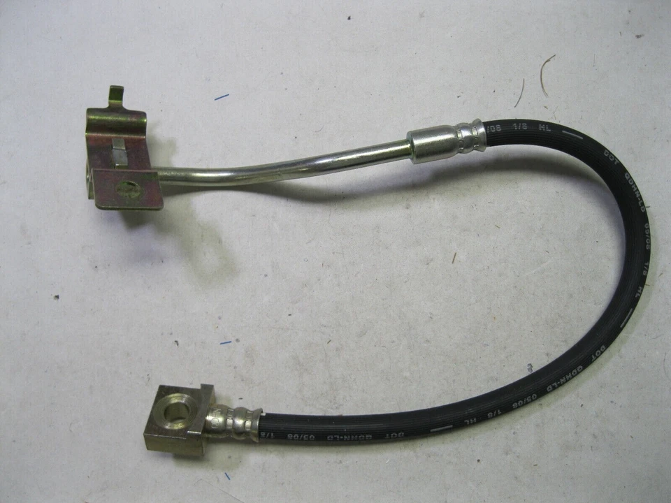 Brake Hydraulic Hose Rear Right Bendix 79159 fits 2000 Jaguar S-Type no Washers Foto 3 de 4