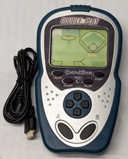 Excalibur Double Play Baseball Hand Held Game 384 With Cord