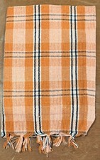 Lightweight Woven Hair Towel 22" x 44" Orange - A0132