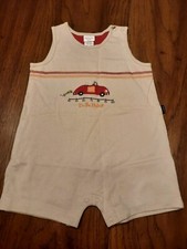 Carter's Kids Toddler Cotton Romper Vintage Size 18-24 Month Car I'm the Fastest