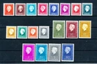 F24  Netherlands complete set of Queen Juliana 1969-1976   Very Fine MNH