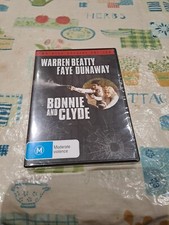 Bonnie and Clyde DVD, Australian Import