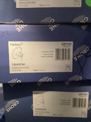 Grohe Shower Valve Trim Fairborn 19949EN1 Brushed Nickel