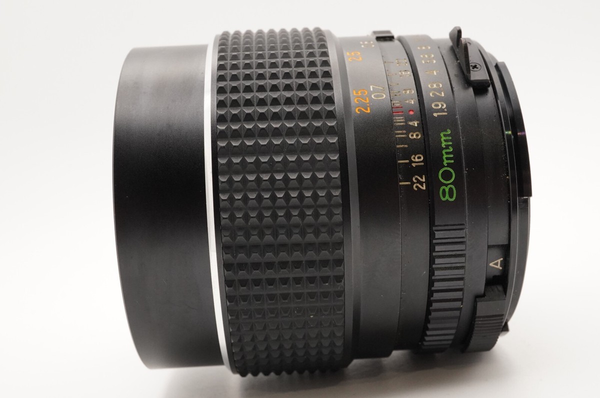 MINT] Mamiya Sekor C 80mm F1.9 MF Standard Lens For 645 Series
