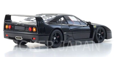 KYOSHO ORIGINAL 1/18 Ferrari F40 Black KS08416BK JDM | eBay