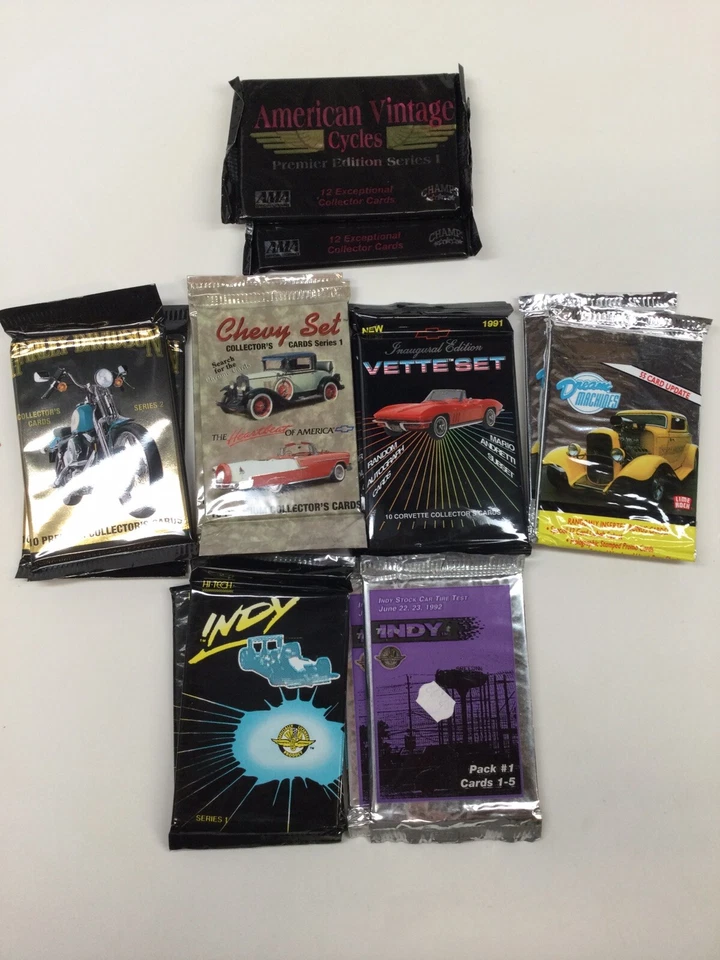 32 Pack Lot Nascar NHRA Indy Harley Davidson 1990’s Lot (16 Different See Pics) - Image 2 of 2