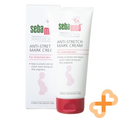 SEBAMED Stretch Mark Cream Prevention During and After Pregnancy 200 ml