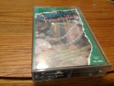 Christmas Favorites Various Artists Cassette with Nat King Cole, Bing Crosby