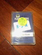 Vintage 1960 Whitman Flashcards Subtraction New Sealed