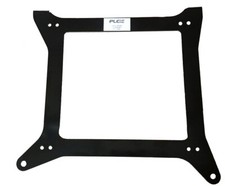 Honda Prelude 5 __ Sitzkonsole Konsole Links Fahrer - Sparco OMP - #9571