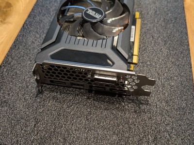 Palit GeForce GTX 1070 TI Dual 8GB GDDR5 256-bit Grafikkarte 