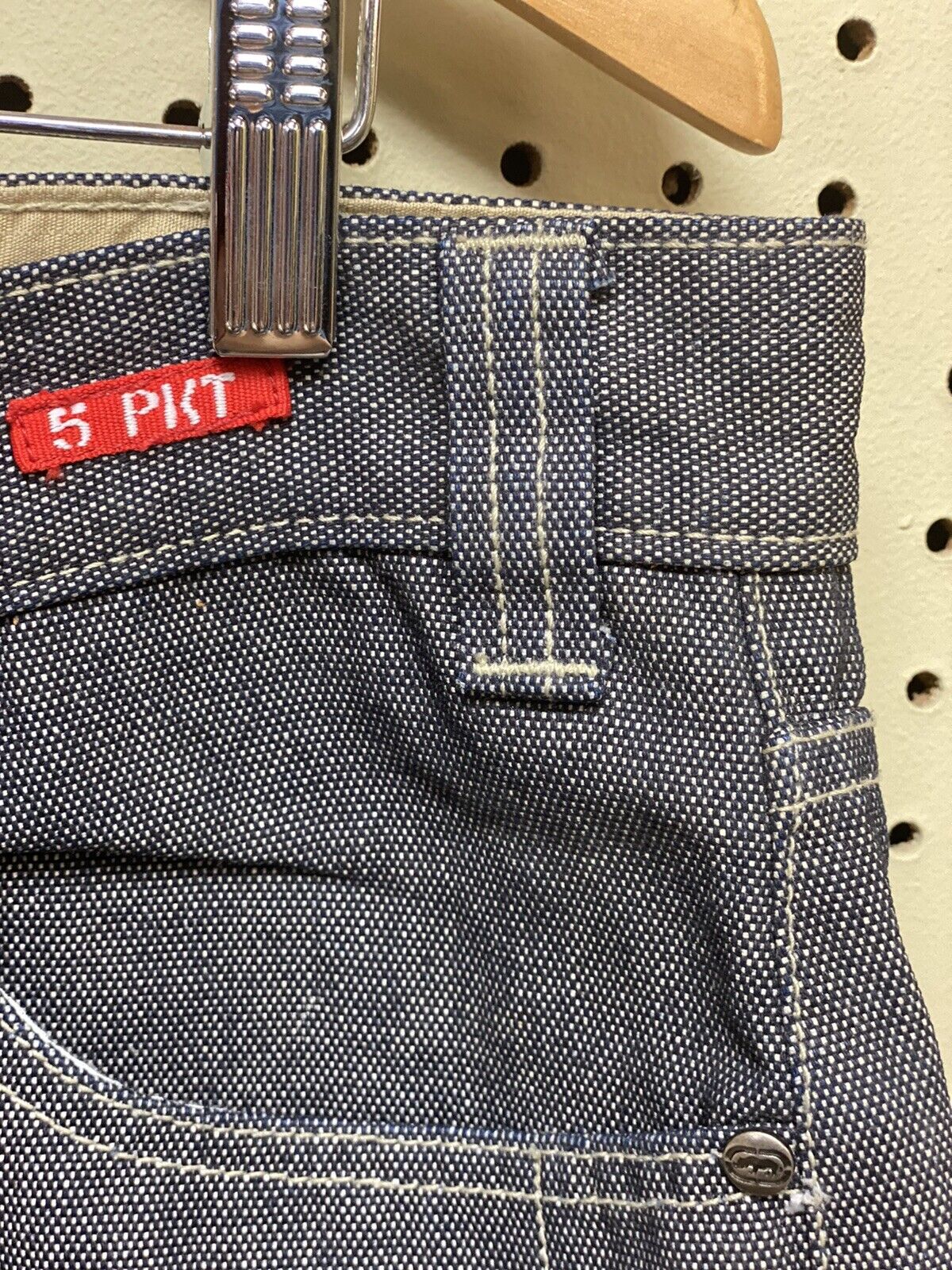Vintage Ecko Unltd 5th Anniversary Limited Edition Denim Jeans 5 Pocket  38x34