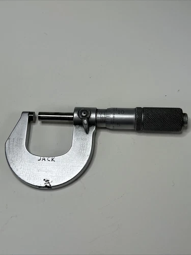 Mitutoyo 202-104 Outside Micrometer 0-1" Range, .0001" Graduation 