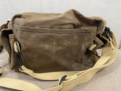 Domke F-2 Canvas Camera Bag Rugged Wear Brown - Made in USA - Picture 3 of 8