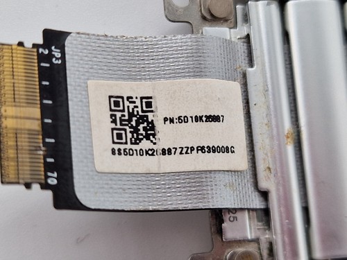Lenovo Yoga 3 Pro écran LCD assemblage tactile brillant avec charnière argent - Photo 12/12