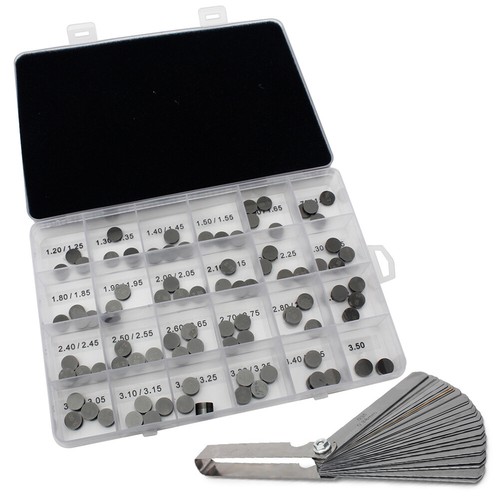 9.48mm 94PC Complete Valve Shim Kit for SUZUKI DRZ400 RMZ450 Hayabusa GSX1300R eBay
