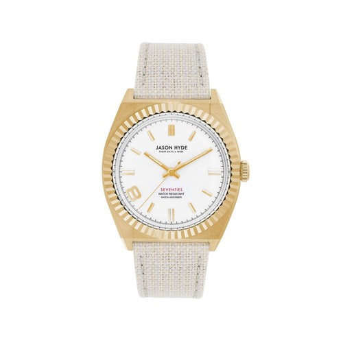 Jason Hyde Eight 36mm Gold White - Picture 2 of 2