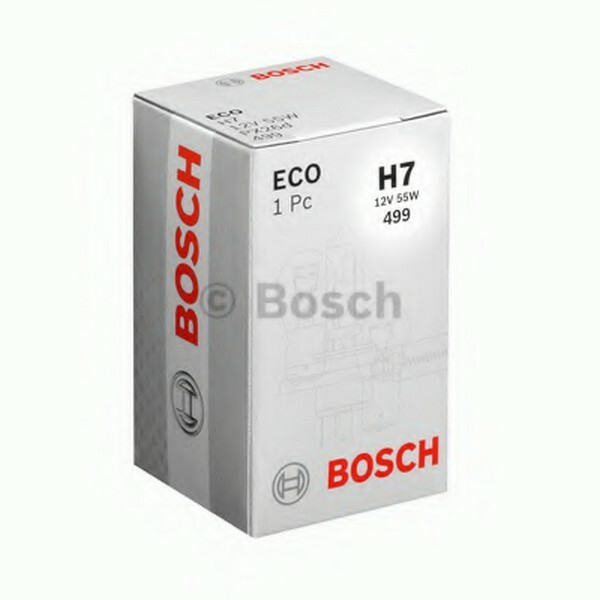 Genuine BOSCH ECO H7 12V 55W PX26D 499 - 1987302804 | eBay