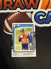 2024 Donruss - Rated Rookie #395 Devaughn Vele (RC)