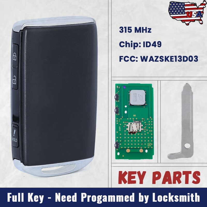 Smart Key for Mazda CX-3 CX5 2020 2021 2022 2023 Remote Fob