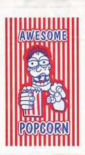 x12 Premium Grade 2 Ounce Movie Theater Popcorn Bags 10 x 6 Inches