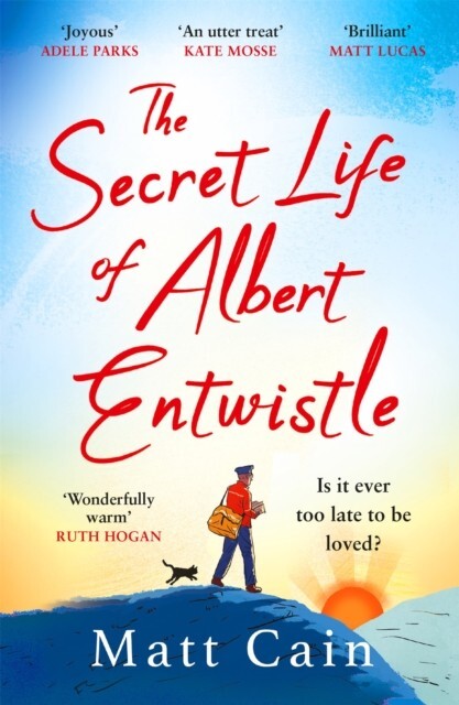 THE SECRET LIFE OF ALBERT ENTWISTLE - MATT CAIN - BOOK, NEW PAPERBACK