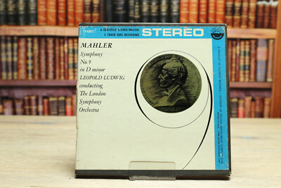 Mahler Symphony No 9 In D Minor Ludwig London Symphony Tonband Reel Tape Everest