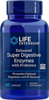 Enhanced Super - Digestive Enzymes With Probiotics Life Extension® 60 Kapseln