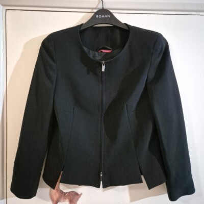 MaxMara Studio Womens Zip Front  Jacket UK6