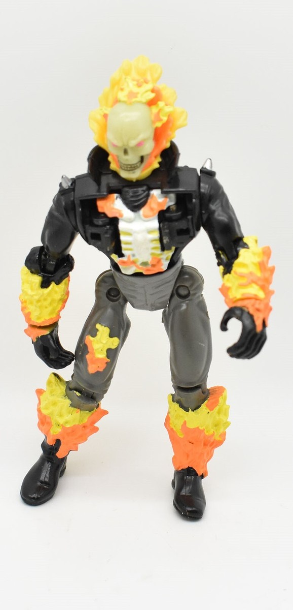 GHOST RIDER フィギュア　3.75インチ Amazon.com: Hasbro Marvel Legends Universe 3.75