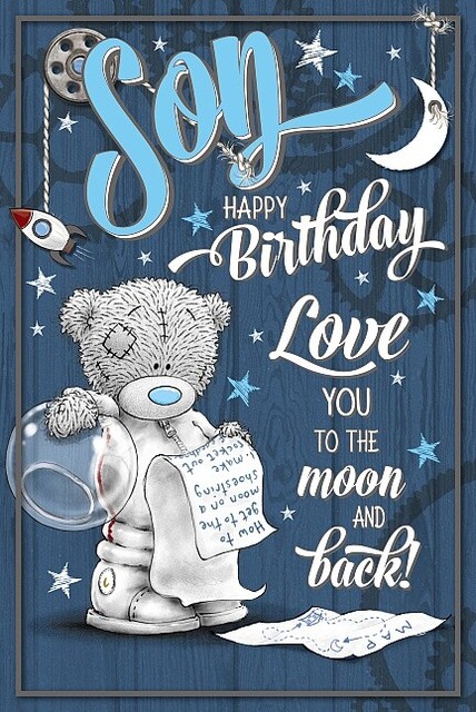 me to you bear happy birthday